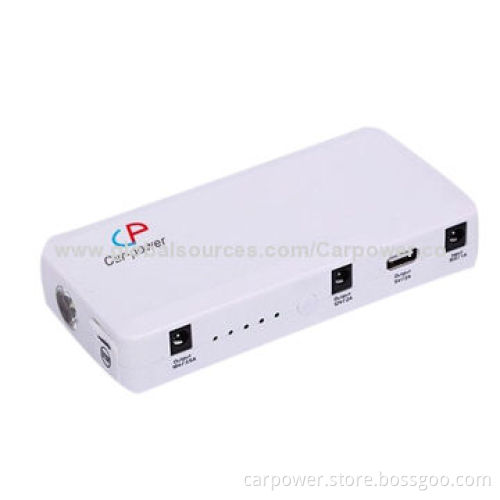 CE/FCC/RoHS mini car jump starter, jump start 12V vehicle, fit for mobile, laptop, digital devices